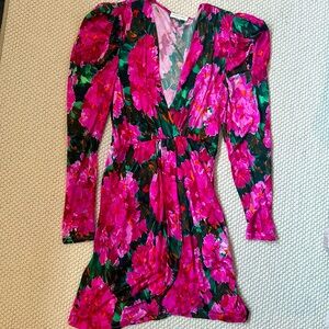 Robo Kobo floral mini dress